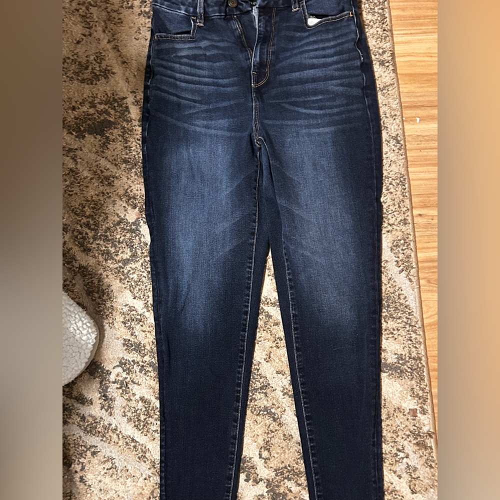 American eagle dark wash jeans